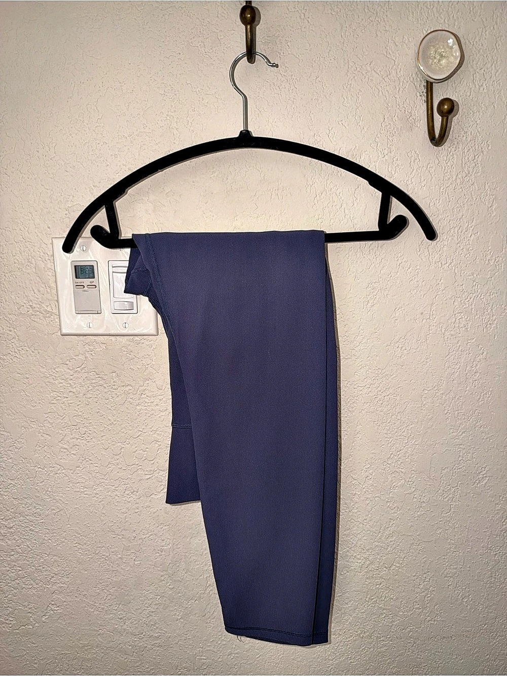 WILO Full Length Leggings in Purple Size L Like New